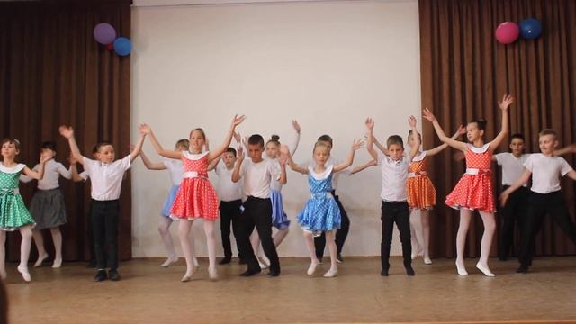 Фестиваль танцев 2019 - Я люблю буги-вуги - 3 Б смотреть онлайн