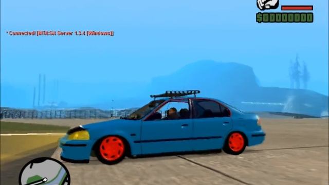 Honda Vtec Open - Gta San Andreas смотреть онлайн
