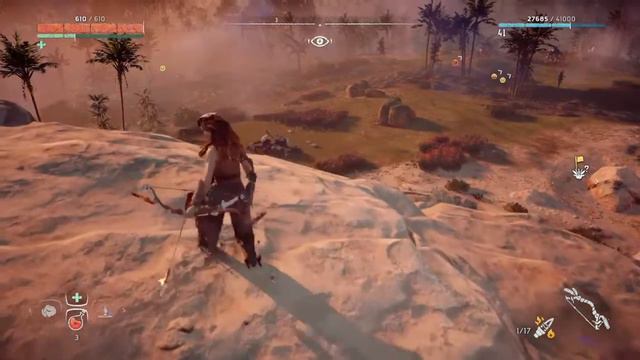 Horizon zero dawn прохождение hard level gameplay 15 смотреть онлайн