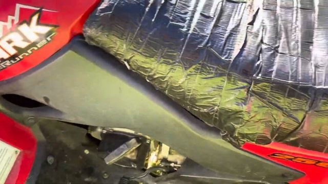 Suzuki Ozark 250 Issues