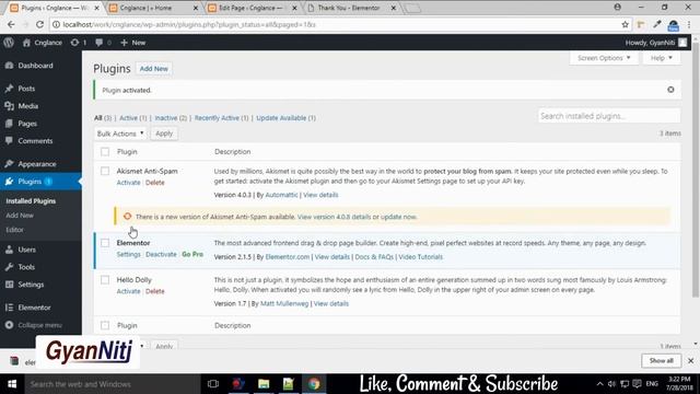 Bootstrap to WordPress Theme Development Part - 6-A | How to Setup Elementor In Custom Theme смотреть онлайн