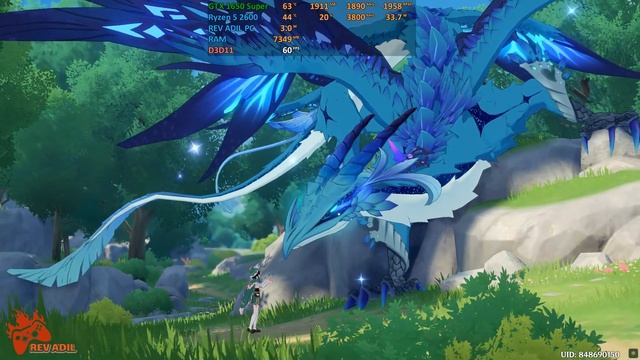 Genshin Impact on GTX 1650 SUPER | Best Settings | PC Gameplay | 1080p 60FPS | Ryzen 5 2600 смотреть онлайн