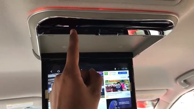 Leon Toyota estima acr50 11.6" full hd hdmi usb mp4 roof led monitor смотреть онлайн
