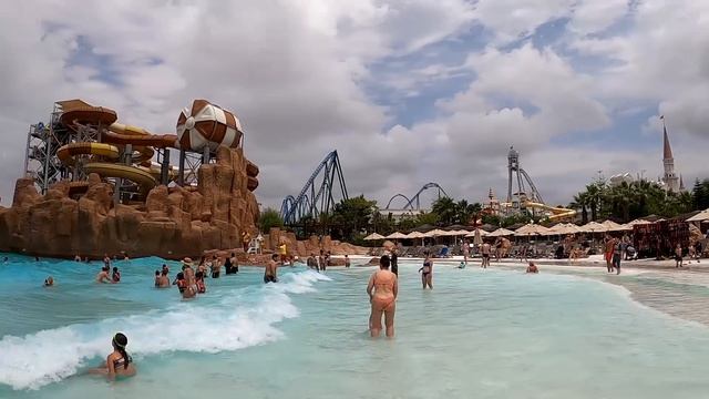 The Land Of Legends Aqua Park Vlog June 2022 смотреть онлайн