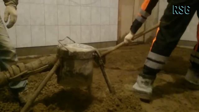 Стяжка пола RSG смотреть онлайн