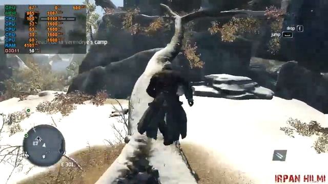 AMD Ryzen 3 2200U Vega 3 - Assassin's Creed Rogue - ASUS X505ZA смотреть онлайн