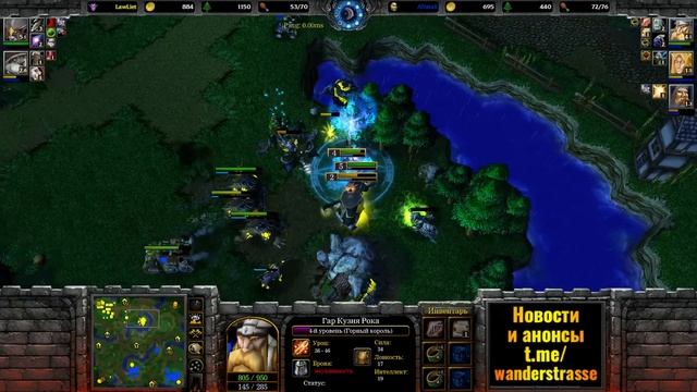 Самый МЕРЗКИЙ герой стал ЕЩЁ СИЛЬНЕЕ: Варден в новом патче для Warcraft 3 Reforged смотреть онлайн