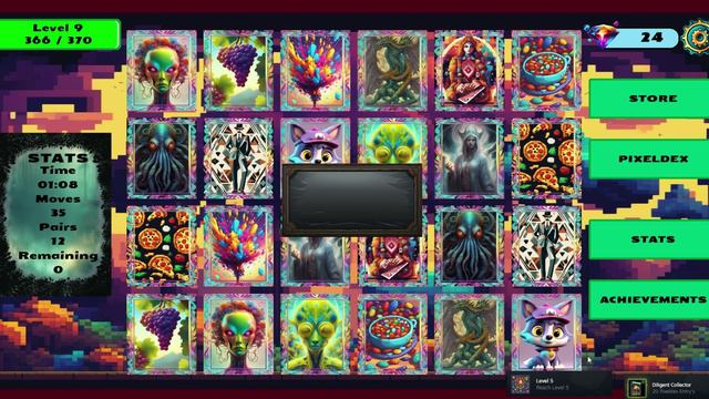Обзор игры Pixel Flip смотреть онлайн
