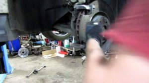 Замена тормозных дисков и колодок Mercedes GL500 X166