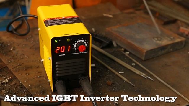 Сварочный аппарат Deko DKWM200A LCD Advanced