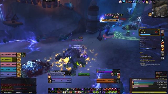 Affliction Warlock PoV Mythic Neltharion's Lair +6 смотреть онлайн