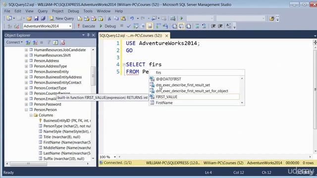 SQL Tutorial - Sorting Data in ascending order - Lesson 021 смотреть онлайн