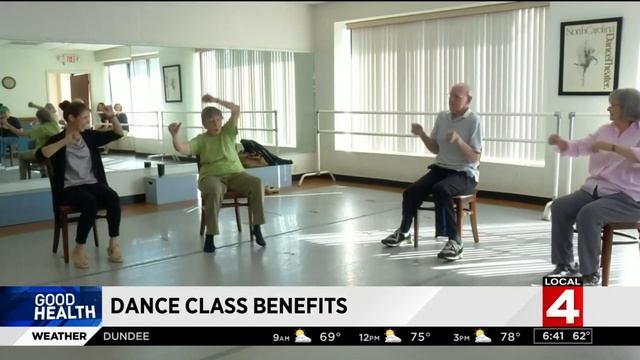 Here are the health benefits of a good dance class смотреть онлайн