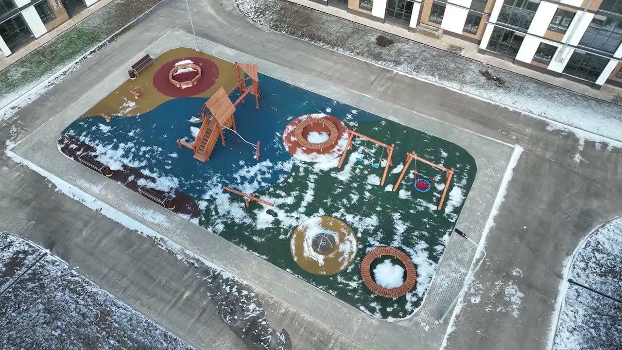 Ход строительства ЖК «Белая аллея» 4 очередь — ноябрь смотреть онлайн