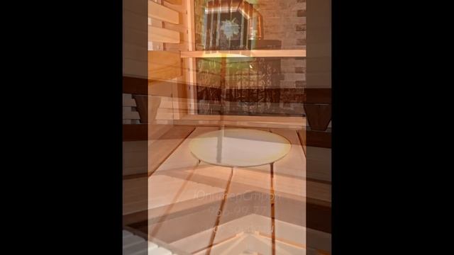 Красивая Баня с дровяной печкой Harvia Legend 240 смотреть онлайн