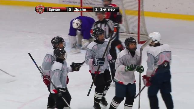 Драйв (U-13) - Ермак (U-13) (28.10.17) смотреть онлайн