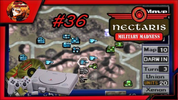 🌒 Nectaris Military Madness 🌒 Прохождение на Ps1 Новая кампания! #36