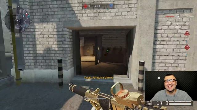 Золотой АС ВАЛ в Warface ☛ Варфейс смотреть онлайн