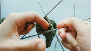 Мастер-класс Детские носочки с косами на возраст 3-4 года/ Вязание спицами/ Часть 2