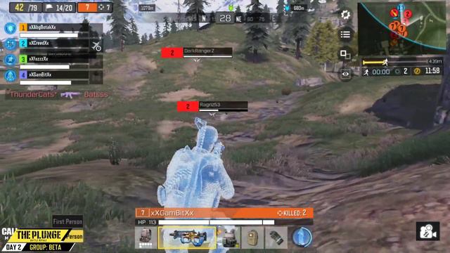 THE PLUNGE: Day 2- BETA | Call of Duty© Mobile -Garena смотреть онлайн