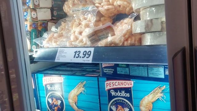 Закупка продуктов в ,,LIDL,, / Что можно купить,ассортимент, цены / Испания 2023 смотреть онлайн