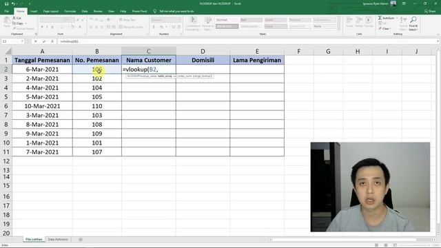Cara Menggunakan Rumus VLOOKUP dan HLOOKUP смотреть онлайн