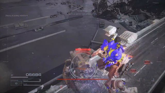 Armored Core 6 x Street Fighter 6 - Core-Li смотреть онлайн