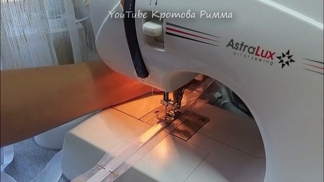 Шьем сами пышную резинку-основу под повязочку или резиночку на пучек, легко и просто!!! смотреть онлайн