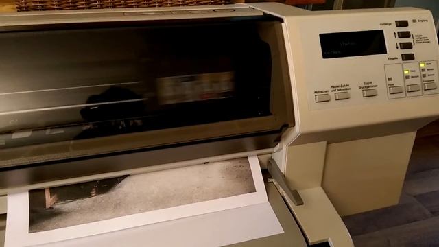 HP DesignJet 750C PLUS смотреть онлайн