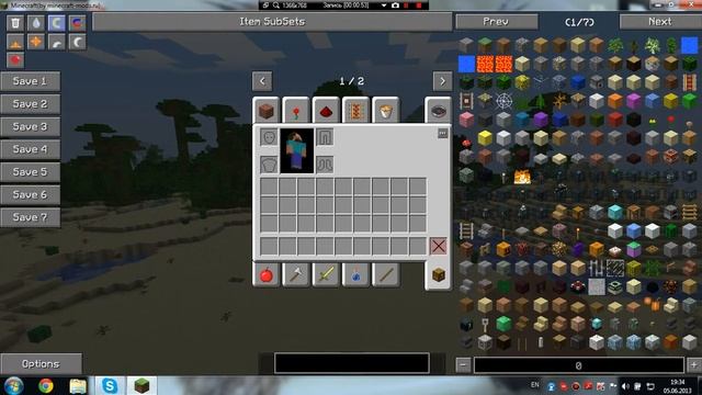 Сборка с Техническими Модами minecraft (1.4.7 с 30 модами) смотреть онлайн