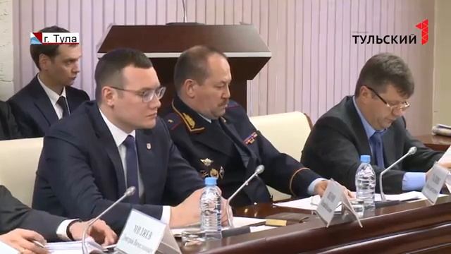 Тульские коммунальщики отчитались о работе в Новогодние каникулы смотреть онлайн