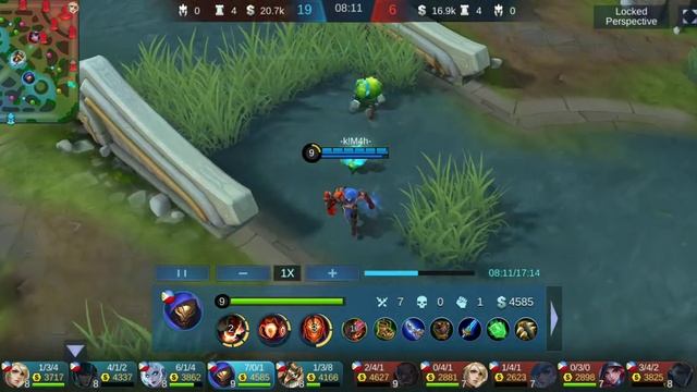 Aldus 21 kill MoBiLe legend bang bang смотреть онлайн