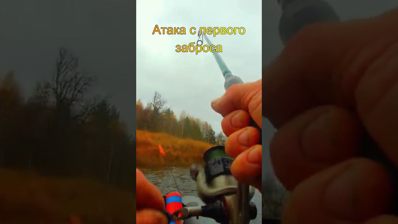 Атака с первого заброса #shorts смотреть онлайн