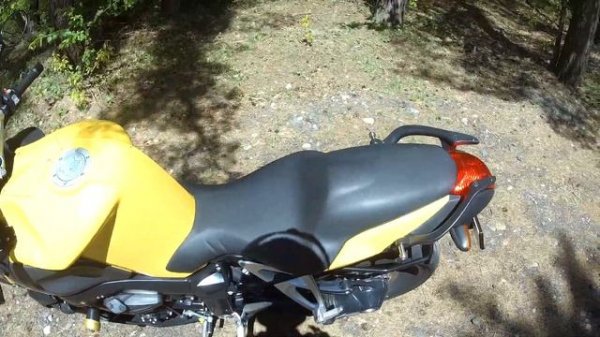 Обзор своего BMW K1200R \\ Расскажу и покажу//