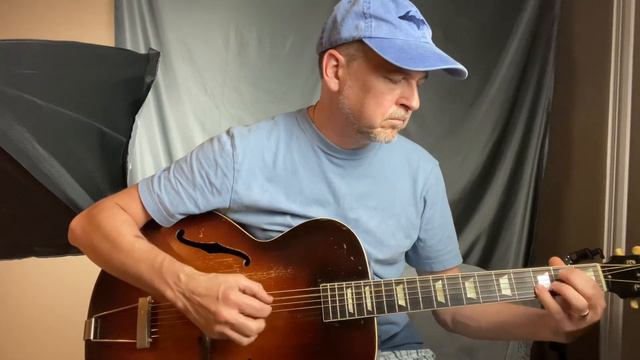 Gibson L-50 Late 1940’s Sound Sample Fingerpick Ron’s Gear Garage смотреть онлайн