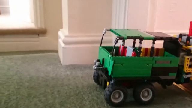 First prototype LEGO technic 8X8 truck смотреть онлайн
