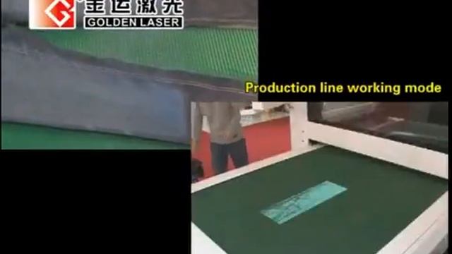 Galvo Laser Engraving Machine for Jeans Denim смотреть онлайн
