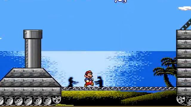 Mario Worker Remake 3.0 Dangerous Map World 7 Completed Video смотреть онлайн
