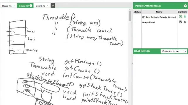 Java - Exceptions смотреть онлайн