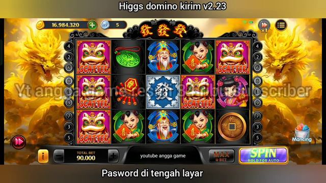 SOLUSI TOMBOL KIRIM, Apk higgs Domino mod v2.23 , Tema Naga golds - X8 speder смотреть онлайн