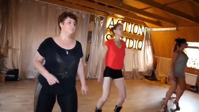 STRIP DANCE CLASS || Action dance studio смотреть онлайн