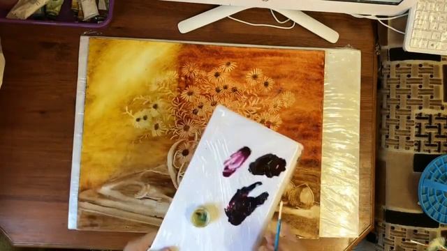 Короткометражно Как написать цветы в вазе Сентябринки смотреть онлайн