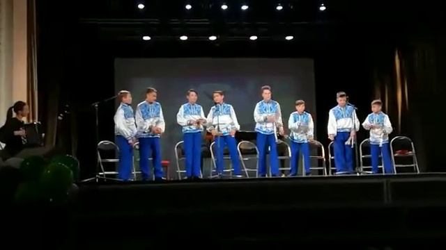 23)«Попурри на казачьи темы»,старшая группа ансамбля народных инструментов «Верх-Нейвинские ложкари смотреть онлайн
