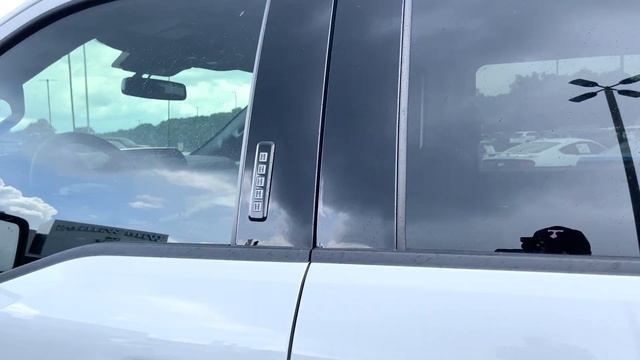 SPACE WHITE 2022 Ford F-150 Lariat LEVELED on 34s Covert Edition for the CHEF! смотреть онлайн