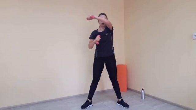 Бокс аэробика сушка всего тела ? смотреть онлайн