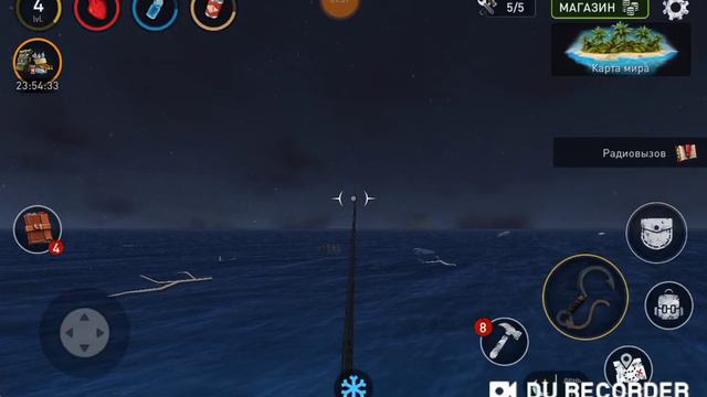 Прохождение игры raft survival Ocean Nom #1 начало выживания. смотреть онлайн