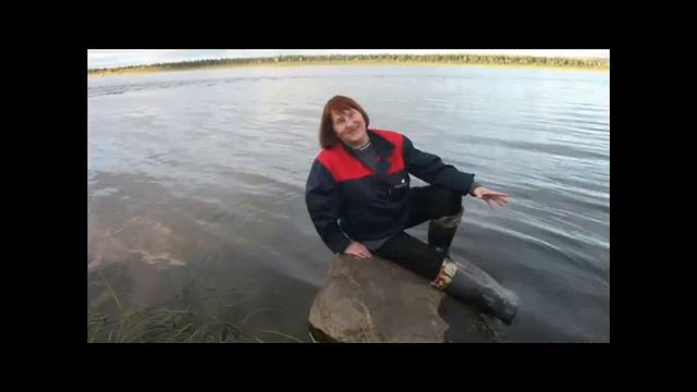 Отпуск на Енисее.Район Подкаменной Тунгуски. смотреть онлайн