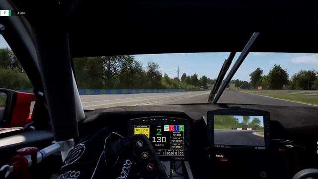 BMW M4 GT3 Hotlap + Setup @ Hungaroring v2 (1:42.5) Assetto Corsa Competizione смотреть онлайн