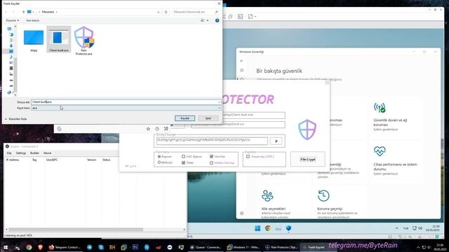 Windows Defender Bypass easly, FUD Crypter 29.05.2023 Quasar RAT #crypter #github #exploit #endpoin смотреть онлайн