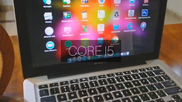 Apple MacBook Pro, Year 2011, Core i5 with SSD hard @Apple смотреть онлайн